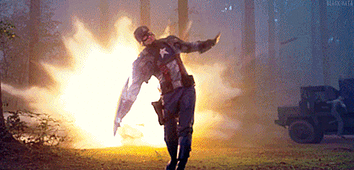 Image result for captain america language gif