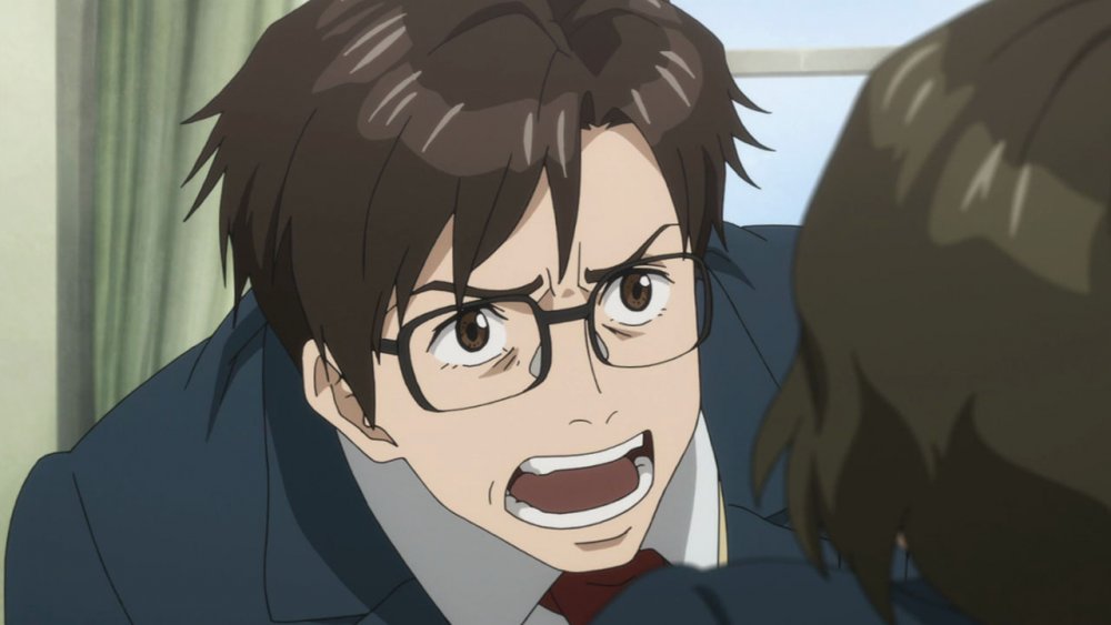 Image result for parasyte screaming