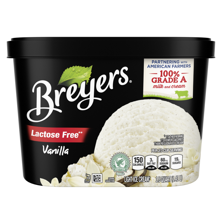 Lactose Free Vanilla | Breyers®