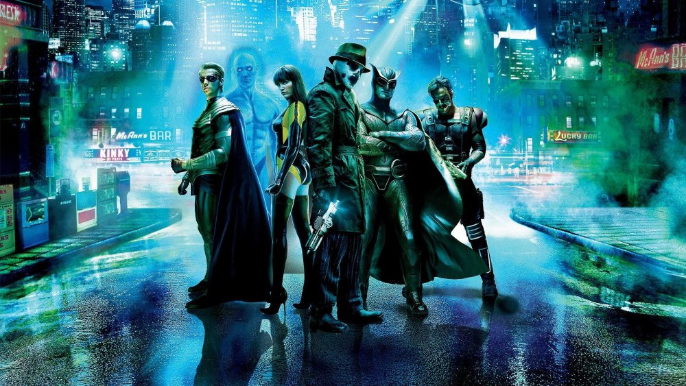 Image result for The Watchmen wallpaper