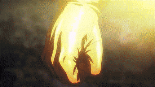 Image result for One punch man super serious punch gif
