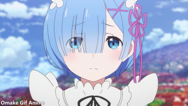 Image result for Sexy rem gif re:zero