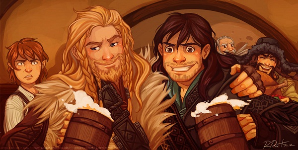 Image result for Lord Of The Rings anime fan art