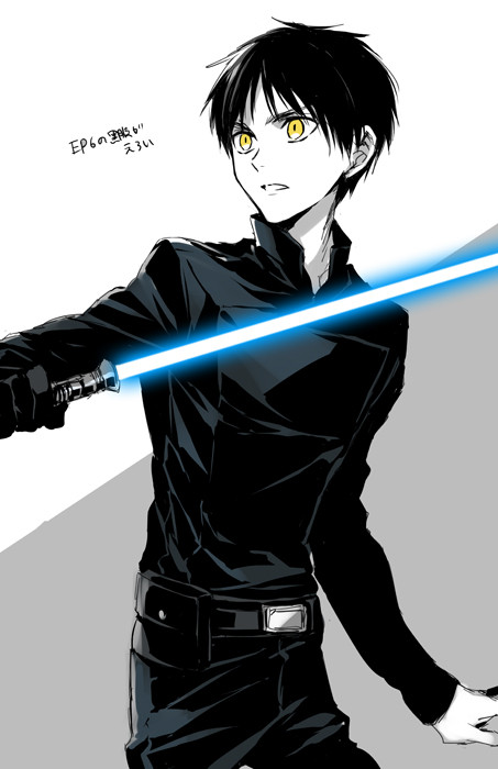 Image result for attack on titan star wars fan art