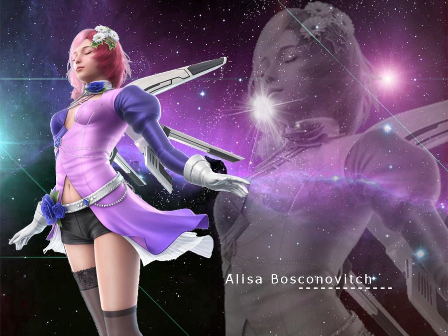 Image result for Alisa bosconovitch tekken hot