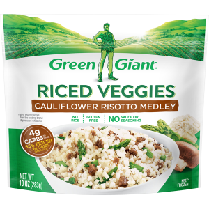 Mushroom & Asparagus "Risotto" Recipe | Green Giant®