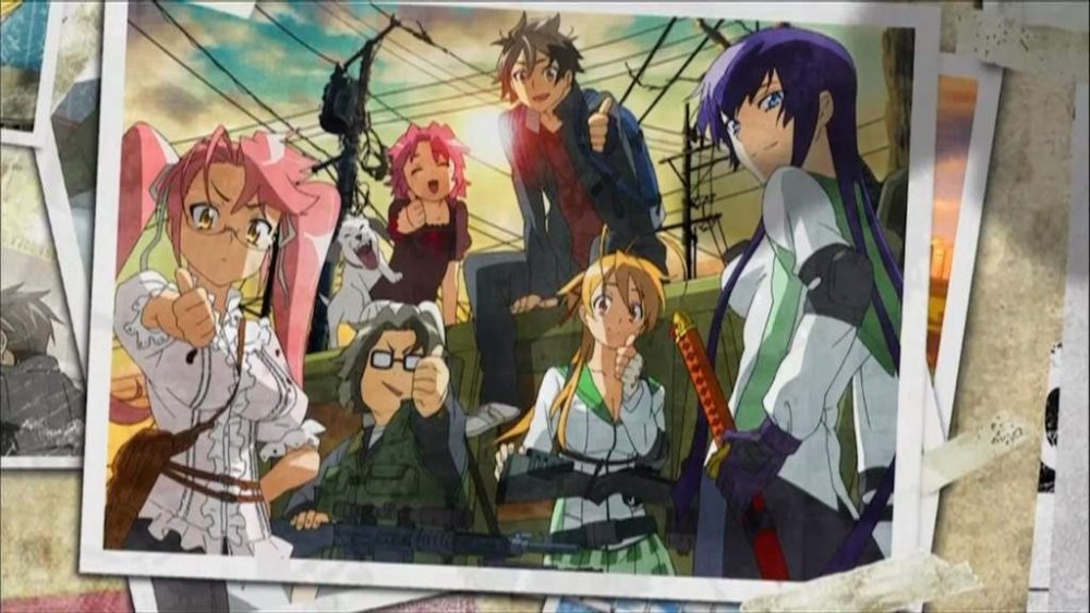 Highschool Of The Dead Season two Petition