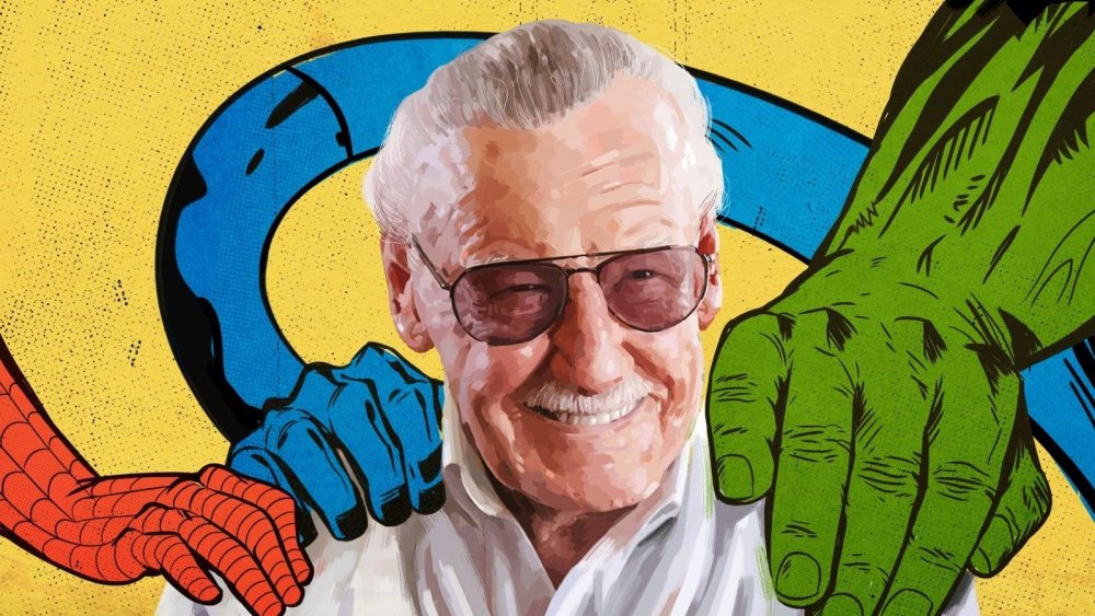 Image result for stan lee wallpaper