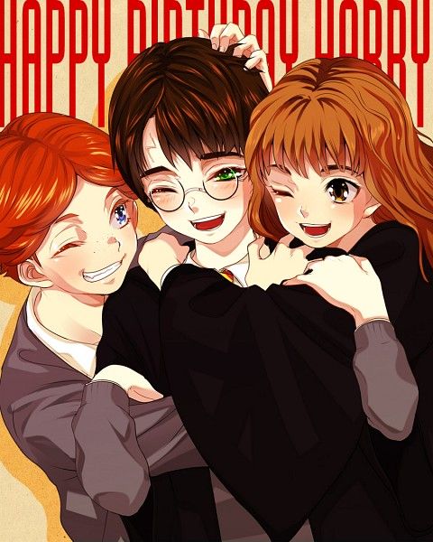 Image result for harry potter anime version