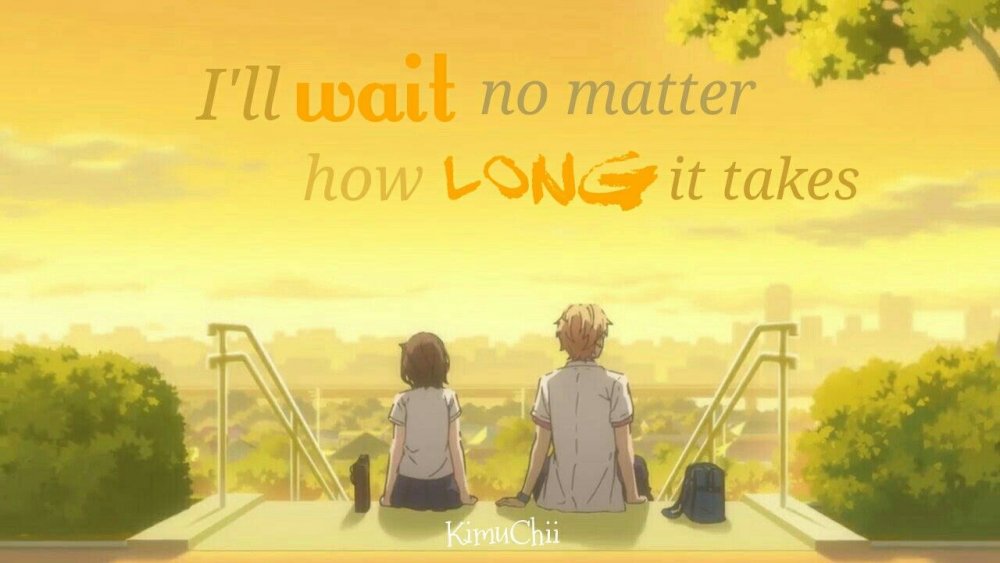 Itsudatte Bokura no Koi wa 10 cm Datta (With images) | Anime ...