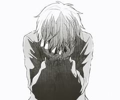 Image result for sad anime guy