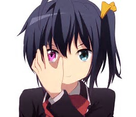 Image result for Rikka "Wielder of the Wicked Eye, Master" Takanashi