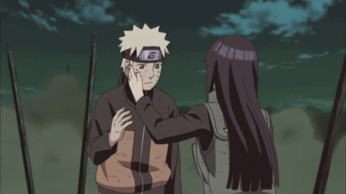 Image result for naruto and hinata gif