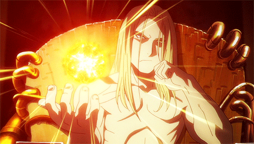 Image result for FMAB Father gif