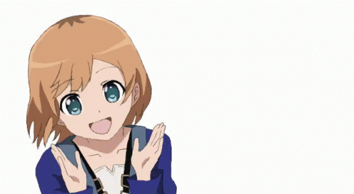 View source image Image result for happy anime maid clapping gif