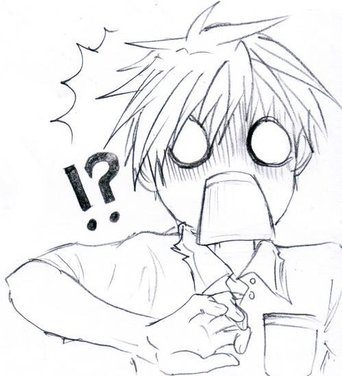 Image result for shocked anime face