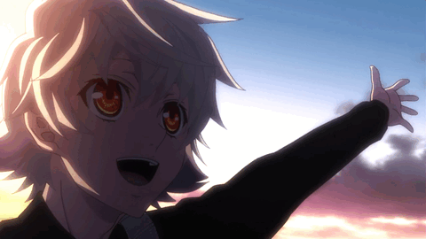 Image result for kawaii anime girl bye! gif