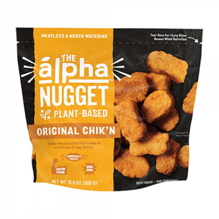 Alpha Foods Plant-Based Nuggets Reviews | Social Nature