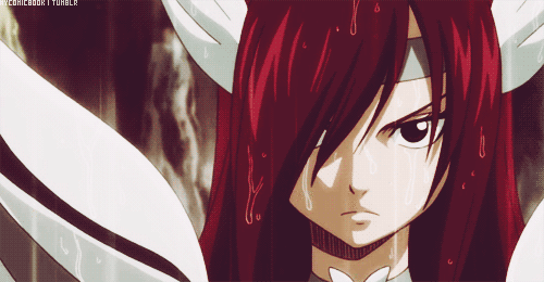 Image result for Erza scarlet gif