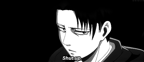 Image result for levi ackerman gif