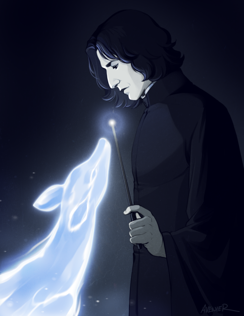 Image result for Severus Snape anime version