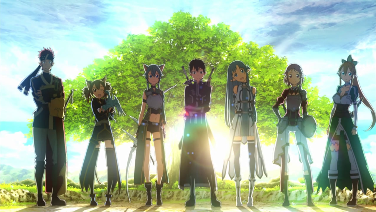 Sword Art Online Ii General Discussion General Anime Discussion Anime Forums