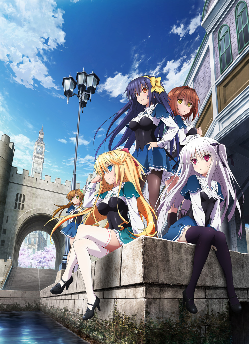 Absolute Duo Episode 1 Discussion - Forums 