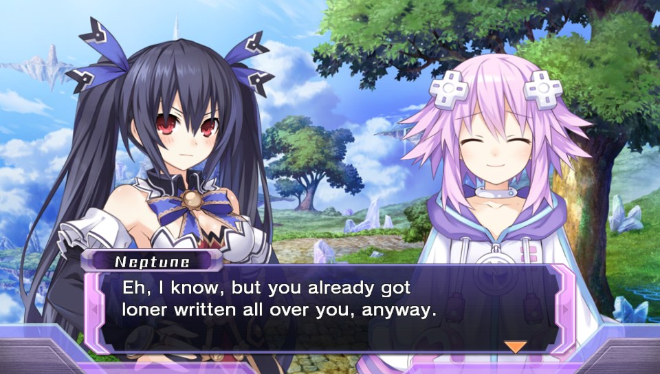 Hyperdimension Neptunia Re;Birth1 - Chit Chat - Anime Forums