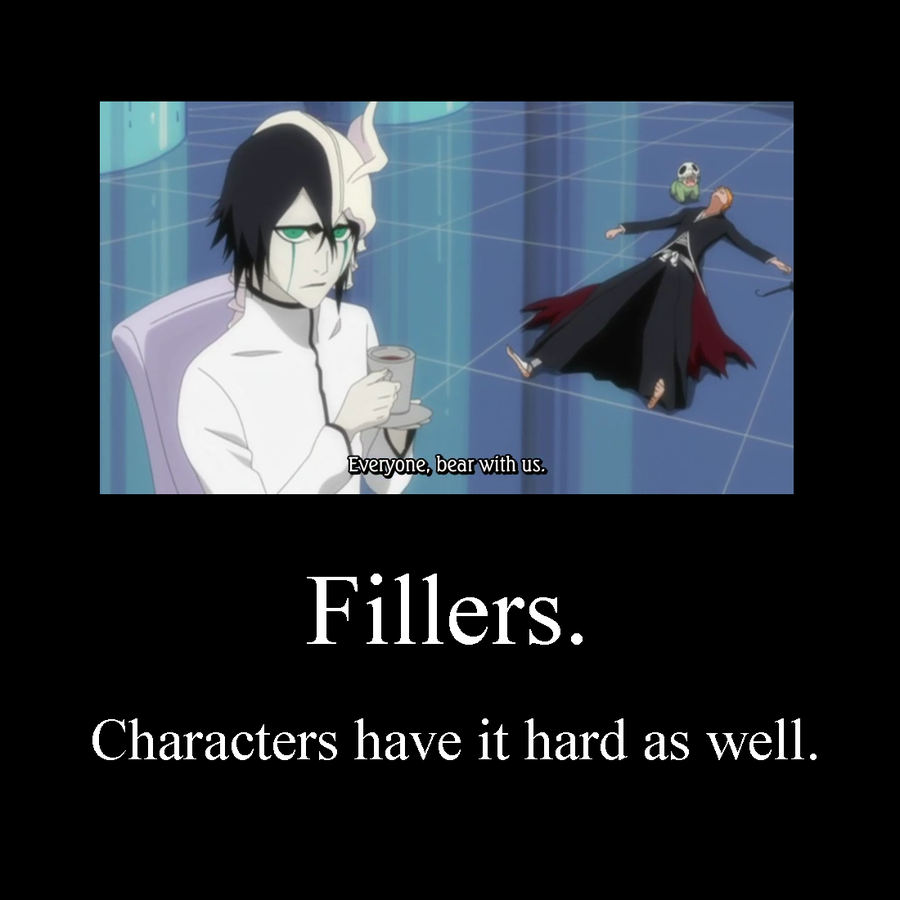 Fillers how do you deal with them? - Anime Discussion - Anime Forums