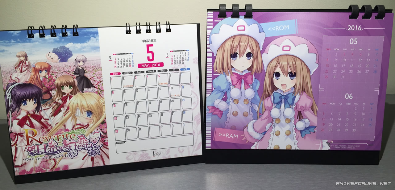 Shop Anime Calendar with great discounts and prices online - Oct 2023 |  Lazada Philippines