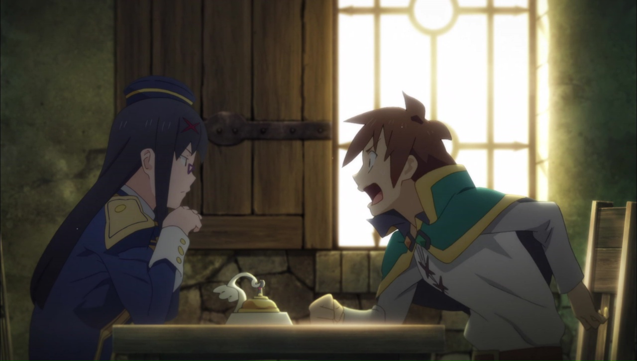 Episode 1, #aqua #kazuma #konosuba #anime #animeedit #debate