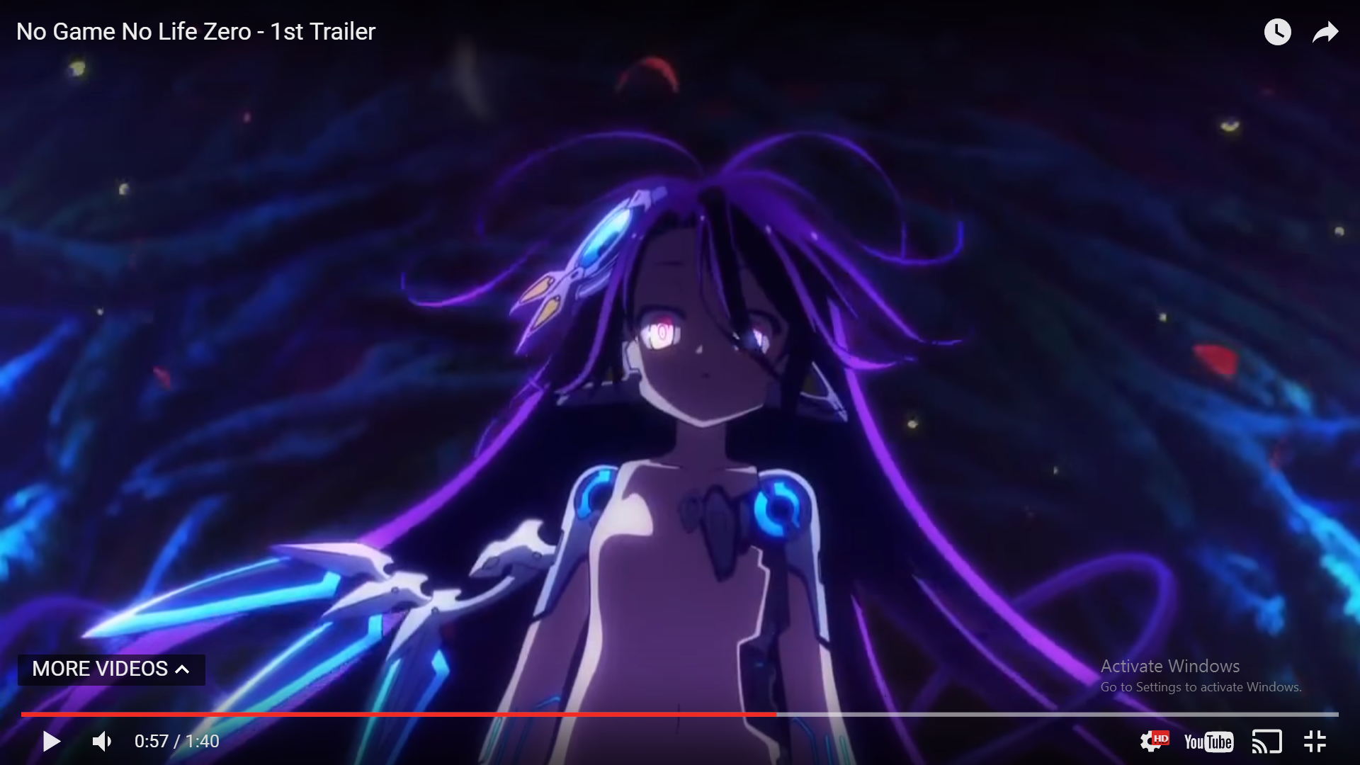 No Game No Life Zero - Film shows the smallest variables have the biggest  impact - Animeushi