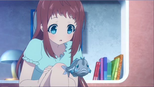 Review: Nagi no Asukara (A Lull in the Sea) – Anime Bird