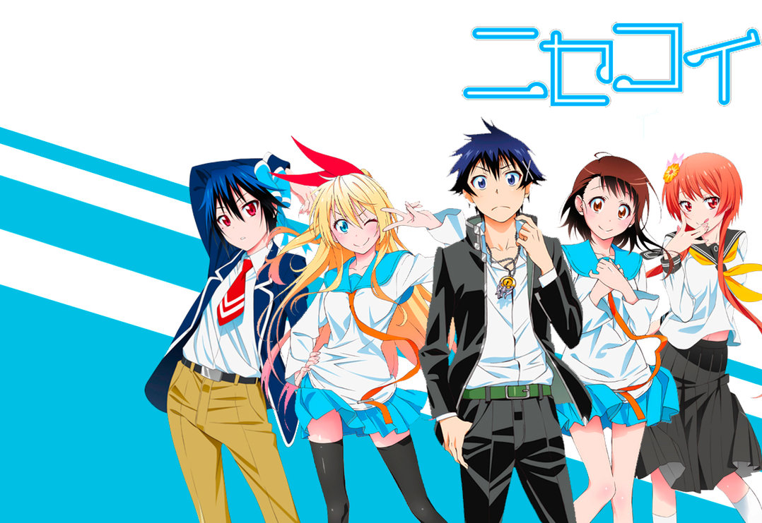 Nisekoi ~ False Love - #40 by TheCoffeeGod - Other Anime - AN Forums