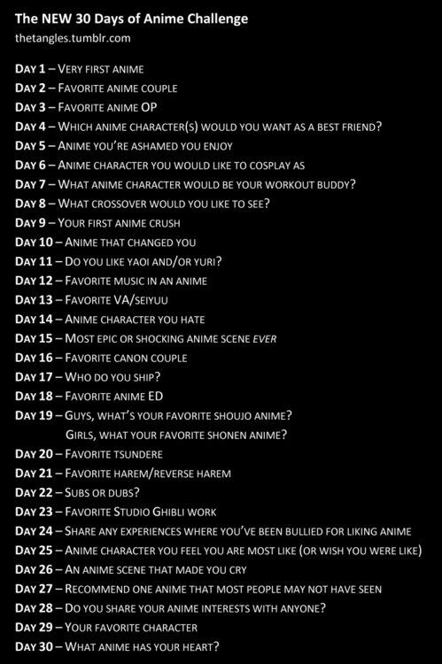 30 Day Anime Challenge (Day 02): Favorite anime I've watched so