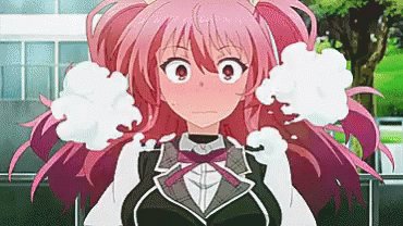 Featured image of post Tsundere Anime Blushing Gif With tenor maker of gif keyboard add popular blushing anime animated gifs to your conversations