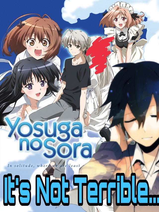 End of the Taste Test - Yosuga no Sora is too Risqué! - Chikorita157's  Anime Blog