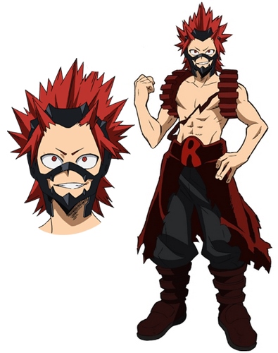 Red Riot. 