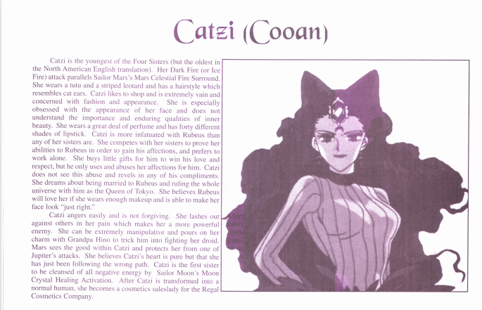 Catgirl Catzi Character Page