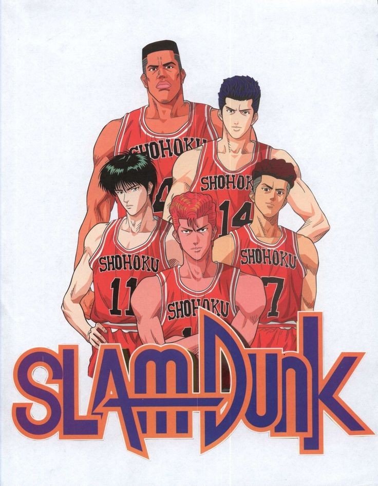 Shohoku High School's Main Basketball Players